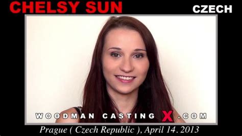 Chelsy Sun On Woodman Casting X Official Website