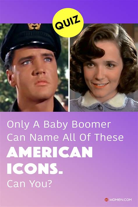 Quiz Only A Baby Boomer Can Name All Of These American Icons Can You