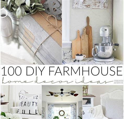 100 Diy Farmhouse Home Decor Ideas The 36th Avenue