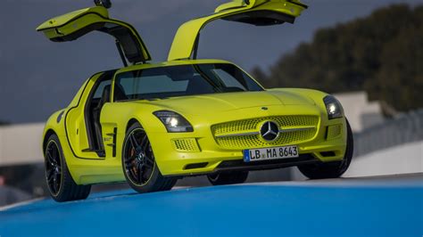 Mercedes Benz Sls Amg Electric Drive Supercar First Drive Video