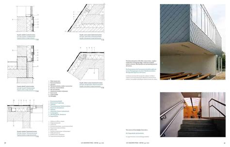 Architecture & Detail Magazine - Issue 34 | Architecture details, Details magazine, Architecture