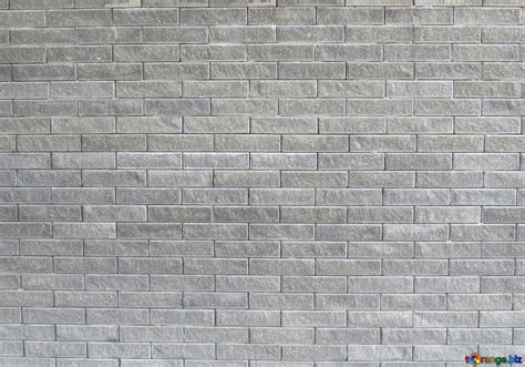 Gray Brick Wall Texture Free Image № 50483