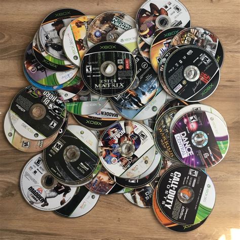 Xbox 360 Game Lot 51 Discs On Mercari Xbox 360 Xbox Video Games