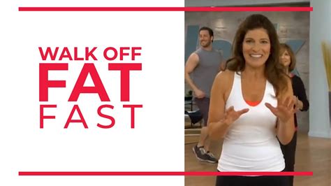 Walk Off Fat Fast 20 Minute | Fat Burning Workout - Health Daily News