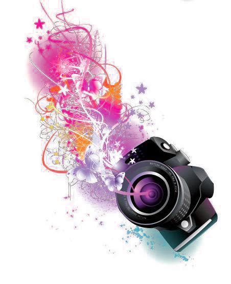 Paling Keren Graphic Camera Logo Design Png Hd - Jeromesitaly