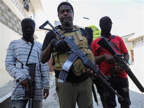 Haiti Gang Leader Warns Of Civil War Unless Pm Ariel Henry Steps Down Politics News News And