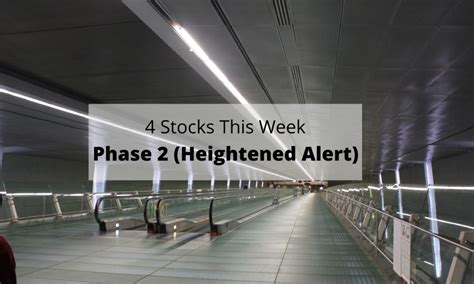 Mar 25, 2021 · singapore's approaching the end of the second week of phase 2 (heightened alert). 4 Stocks Affected By Phase 2 (Heightened Alert): Sheng ...