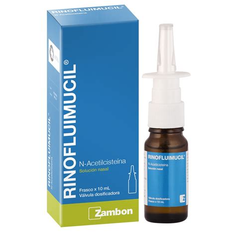 Rinofluimucil Saiu De Linha