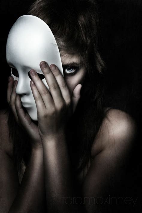 Behind This Mask Conceptual Photography Portrait Photography Art
