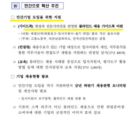 블라인드 채용② 불합격자에 객관적 탈락 근거 제시 못한다실효성 논란