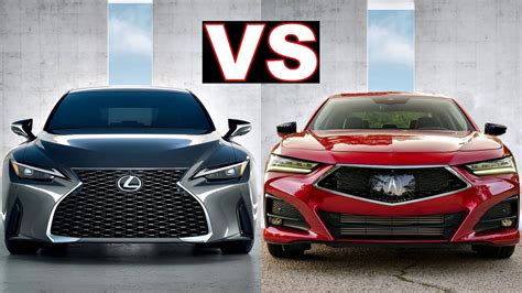 acura tlx vs lexus is 2021 acura tlx lexus is review acura tlx a spec vs lexus is 350 f