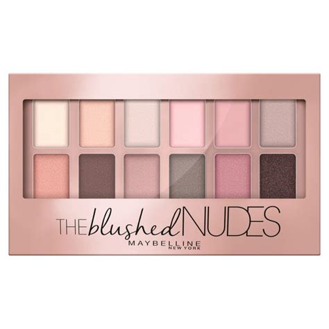 Maybelline The Blushed Nudes Eyeshadow Palette Sek Dermastore