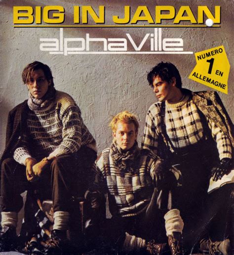 La Retro Discoteca Alphaville Big In Japan