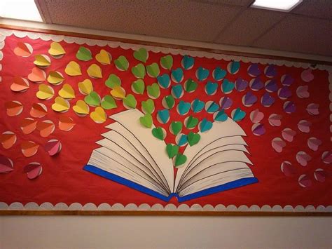 February Bulletin Board Ideas For Library Innovative Designs To Enrich