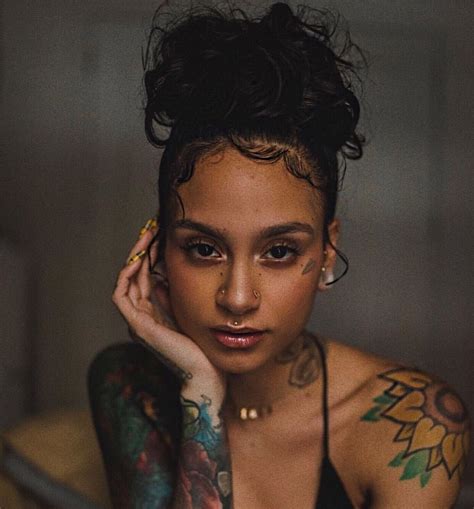 Kehlani Fenty Kehlani Kehlani Tattoo Latina Woman