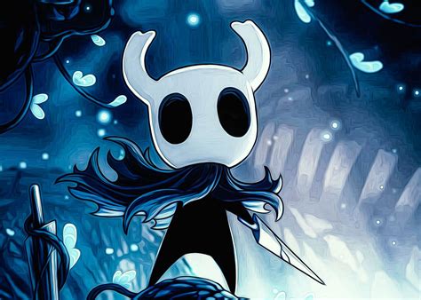 Hollow Knight Poster By Nguen Haz Displate