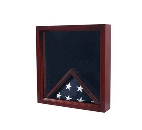 Buy Hand Crafted Military Flag And Certificate Display Case Made To