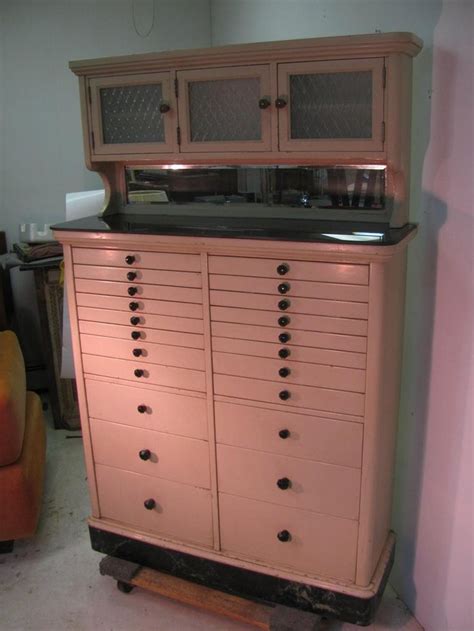 Discover a great selection of dental cabinets, reception chairs, mobile treatment carts and other affordable furniture for create a stylish and efficient dental practice with cabinetry, carts and other. Antique 22-Drawer Dental Cabinet All Original in 2020 ...