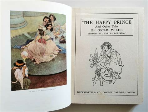 The Happy Prince And Other Stories By O Wilde Illustrated Charles