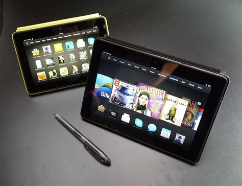 Kindle Fire Hdx 7 Tablet Gadget Flow