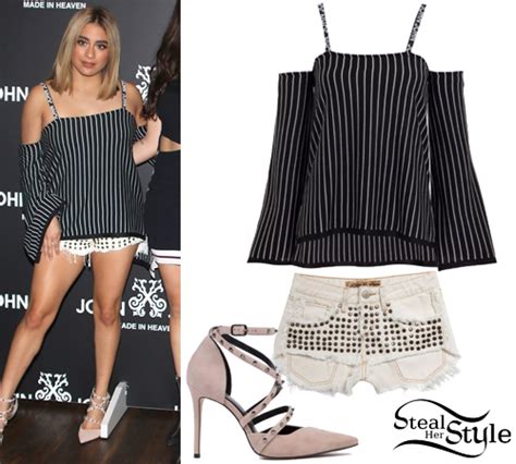 Ally Brooke Clothes And Outfits Steal Her Style