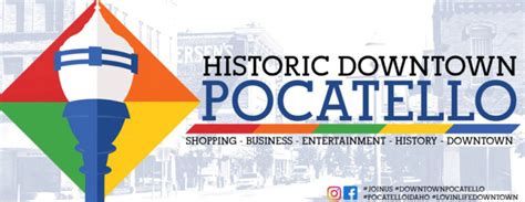 Historic Downtown Pocatello Visit Pocatello Idaho