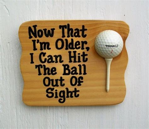 Becomes A Little Easier To Shoot Your Age Too Golf Golfhumor Funny