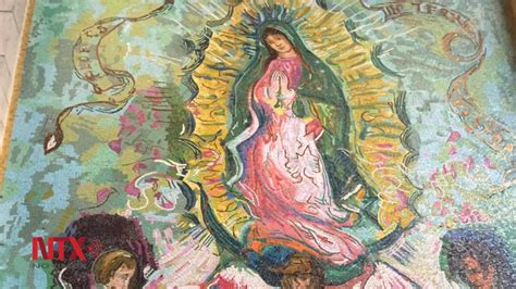 La virgen de guadalupe tendrá su celebración por medio de una transmisión digital en la que los creyentes podrán participar. Veneran imagen de la Virgen de Guadalupe en Nazaret - YouTube