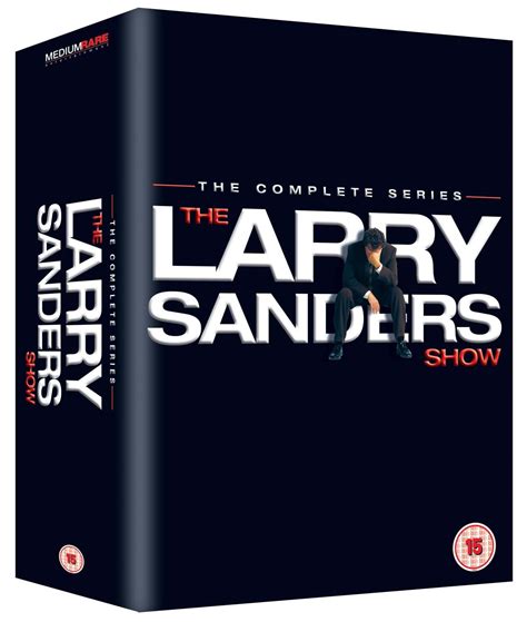 The Larry Sanders Show Complete Dvd 1992 Uk Garry