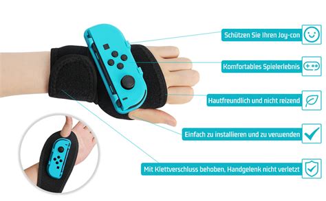 Armband For Nintendo Switch Joy Con Controller Kompatibel Mit Just Dance 2024 2023 2022 2021