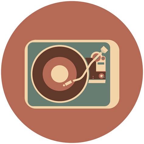 Vintage Music Instrument Icon Gramaphone 1206661 Png