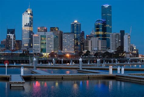 Melbourne City in Victoria Australia Country HD Wallpaper ...