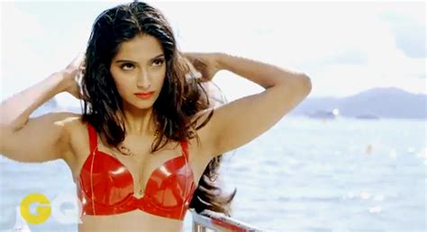 Sonam Kapoors Sexiest Shoot Ever