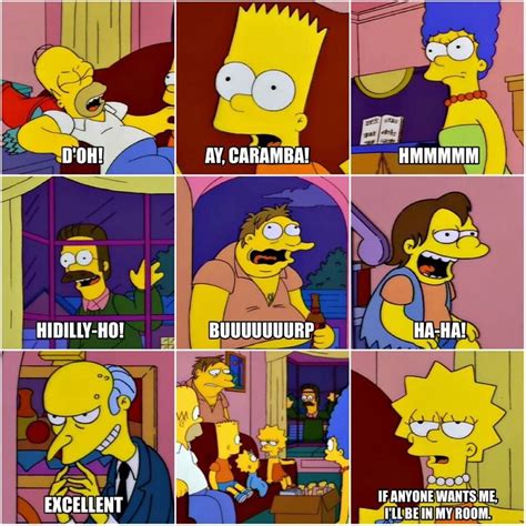 Pin By Michael Shimaoka On The Simpsons Simpsons Funny Simpsons Meme Simpson