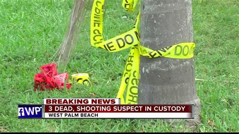 Suspect In Custody After Triple Homicide In Suburban West Palm Beach