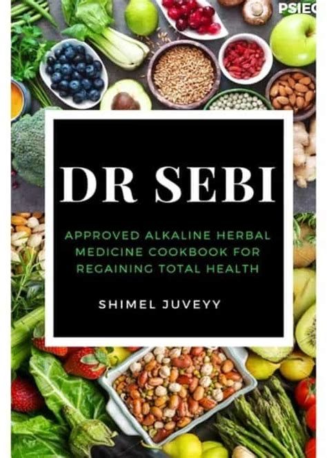 Pdf Dr Sebi Heal All Disease In English