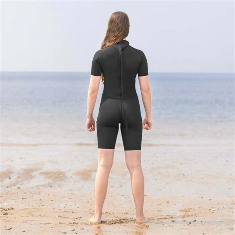 Aquatec 2mm Shorty Womens Wetsuit Net World Sports