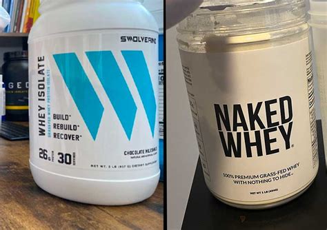 Whey Protein Isolate Vs Concentrate Garage Gym Reviews