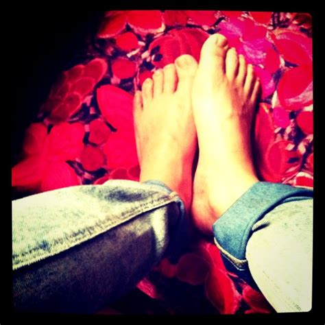 Natalia Lafourcades Feet