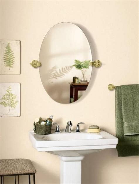 Wyndham collection hatton 72 inch double bathroom vanity in light chestnut, white carrera marble countertop, undermount oval sin. Brass Mirror Design Ideas To Complete Your Bathroom