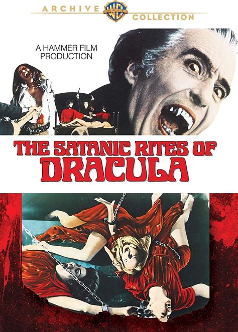 The Satanic Rites Of Dracula Amazonca Christopher Lee Peter Cushing