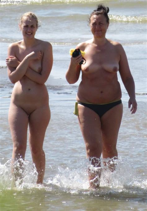 Tanned Normal Women Takes Sun Bath On The Beaches Of Crimea