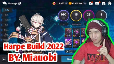 Grand Chase Build Harpe 2022 By Miauobi Part 1 Youtube