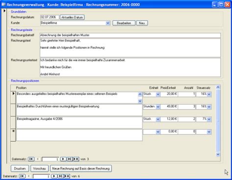 Crm freeware 40 kostenlose crm software. Rechnungsverwaltung Excel : Rechnungen Erstellen Mit Excel ...