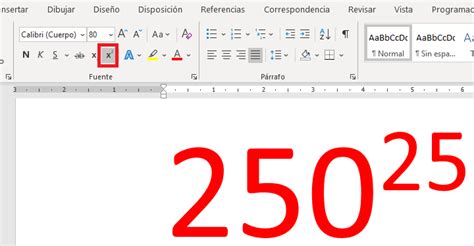 Cómo Escribir Al Cuadrado En Word