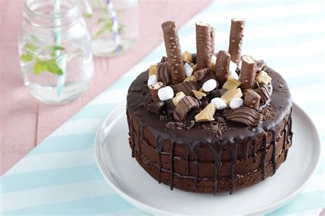 Voor De Echte Chocolade Liefhebber Triple Chocolate Cake Met Dit