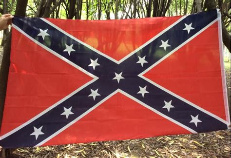 2020 The Truth About The Confederate Battle Flags Two Sides Printed
