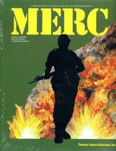 Merc A Modern Role Playing Game Of Counter Insurgency
