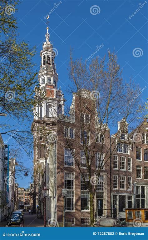 Zuiderkerk Southern Church Amsterdam Editorial Photography Image