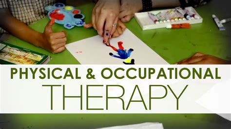 Physical Therapy And Occupational Therapy I 2 Youtube